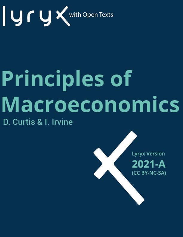Principles of Macroeconomics - 2020-A - Open Textbook Library
